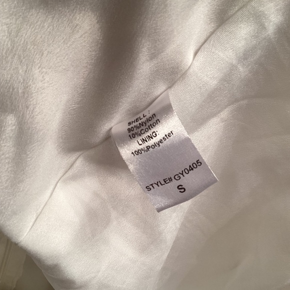 DO+BE White One-Shoulder Mini Dress - Picture 12 of 12